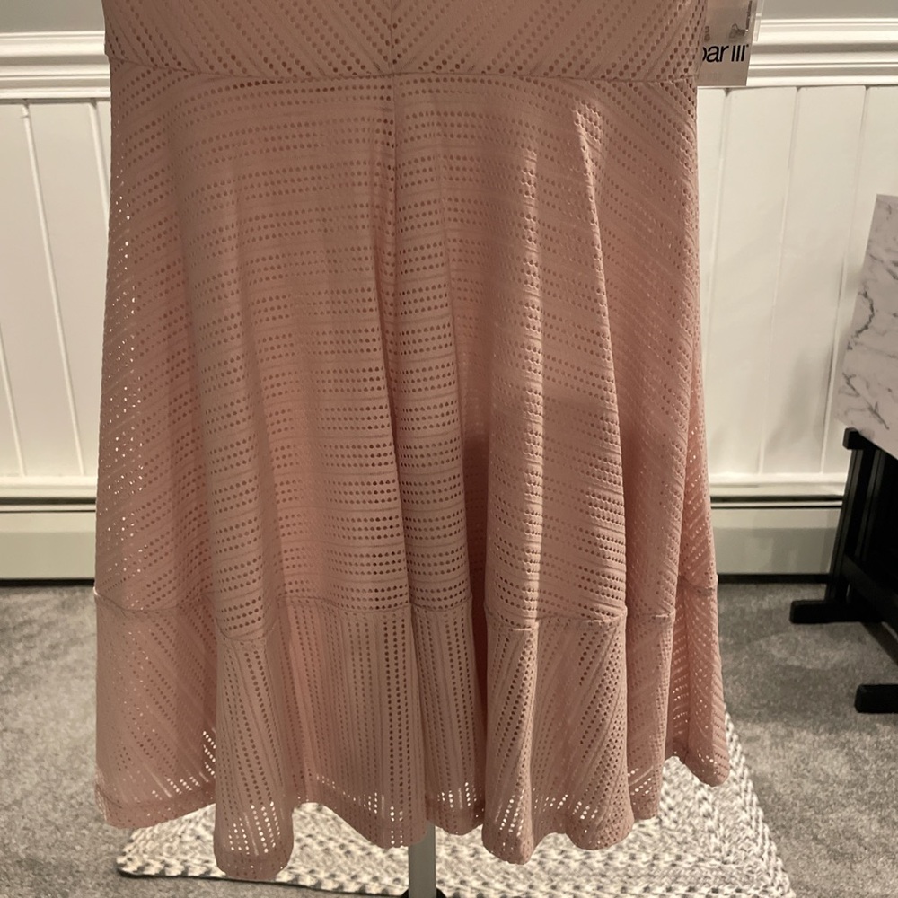 Essentials Blush Mini Dress - Picture 3 of 7